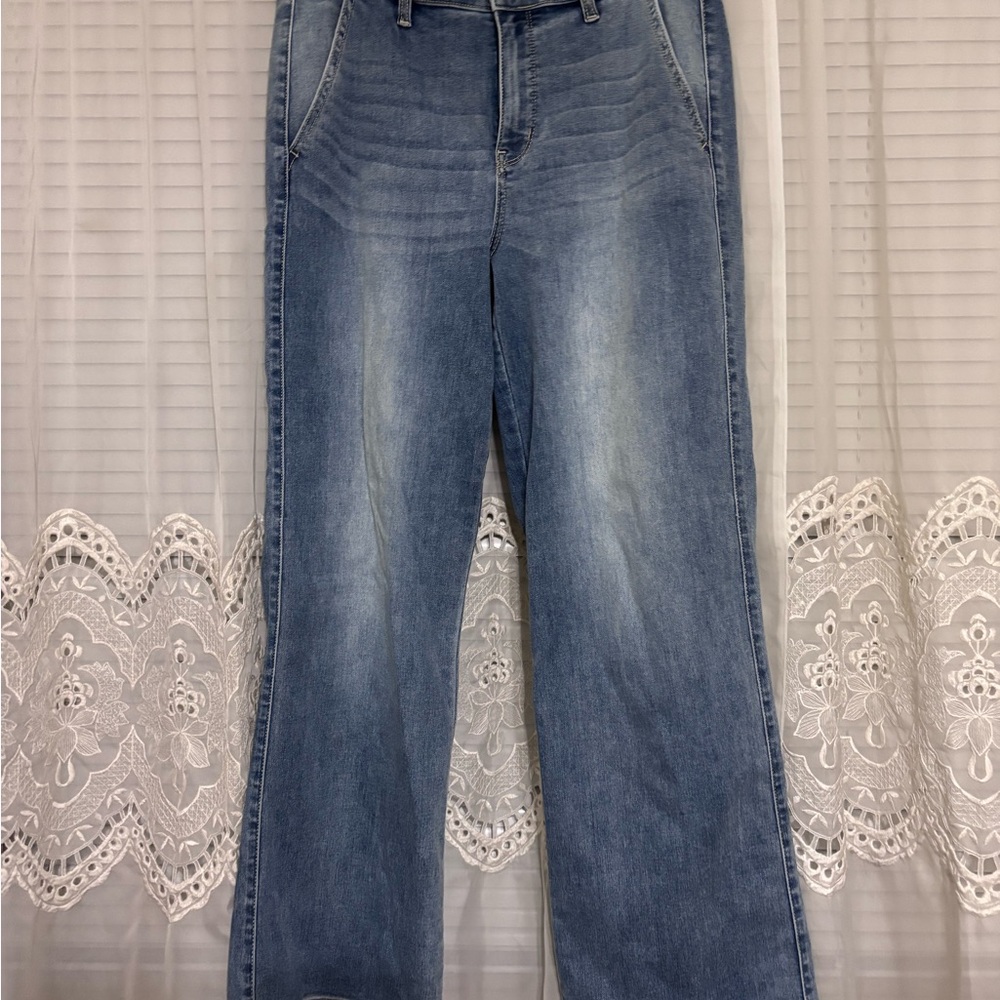 Judy Blue Light Blue Flare Jeans